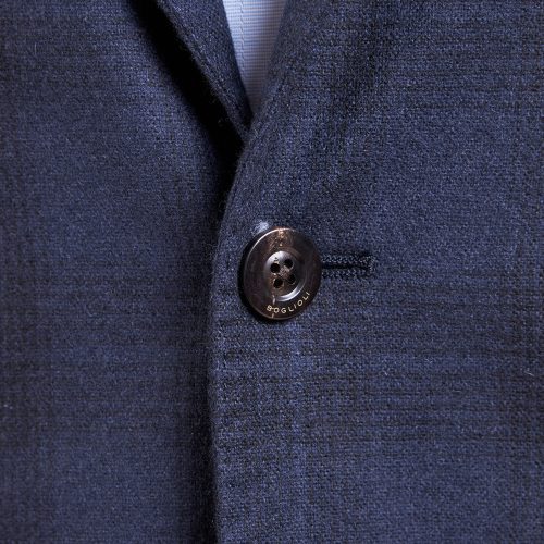 BoglioliXRye51 TonalSuitingCheckSoftJacket DeepBlue 03