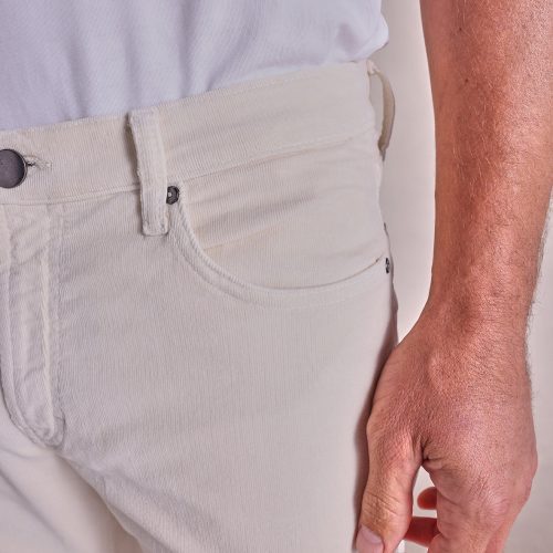 R51Cord StretchCorduroy5Pocket Ivory 02