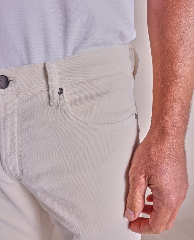 R51Cord StretchCorduroy5Pocket Ivory 02