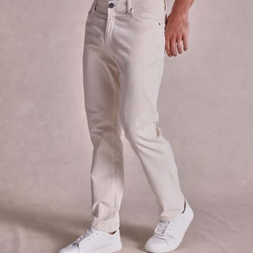 R51Cord StretchCorduroy5Pocket Ivory 03