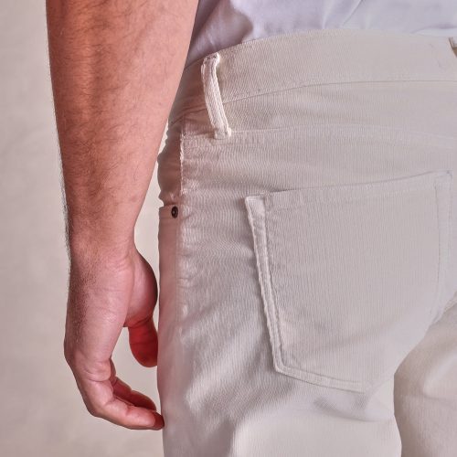 R51Cord StretchCorduroy5Pocket Ivory 06