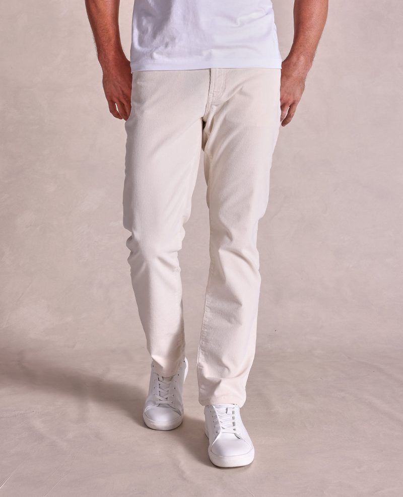 R51Cord StretchCorduroy5Pocket Ivory 07