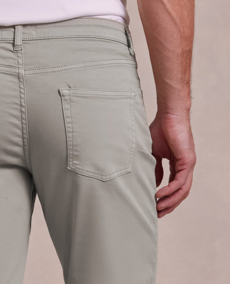 R51Pant ComfortCottonStretch5 Pocket Bonsai Rye51 February2024 089