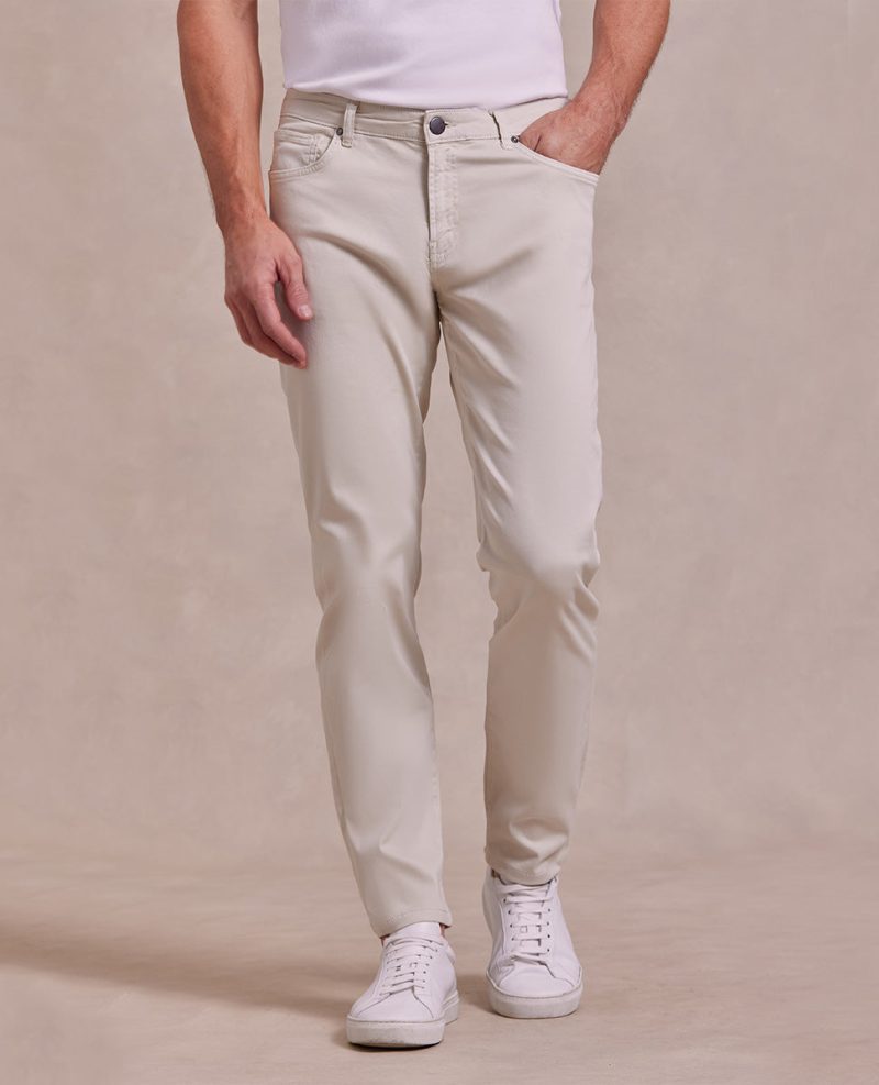 R51Pant ComfortCottonStretch5 Pocket PebbleBeach Rye51 February2024 091