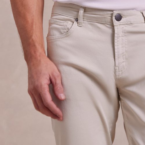 R51Pant ComfortCottonStretch5 Pocket PebbleBeach Rye51 February2024 092