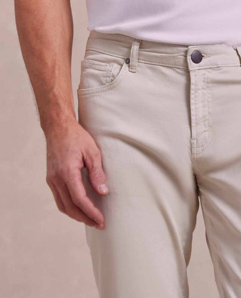 R51Pant ComfortCottonStretch5 Pocket PebbleBeach Rye51 February2024 092