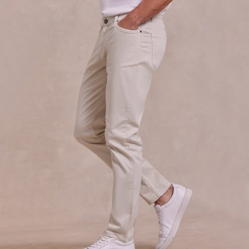 R51Pant ComfortCottonStretch5 Pocket PebbleBeach Rye51 February2024 093