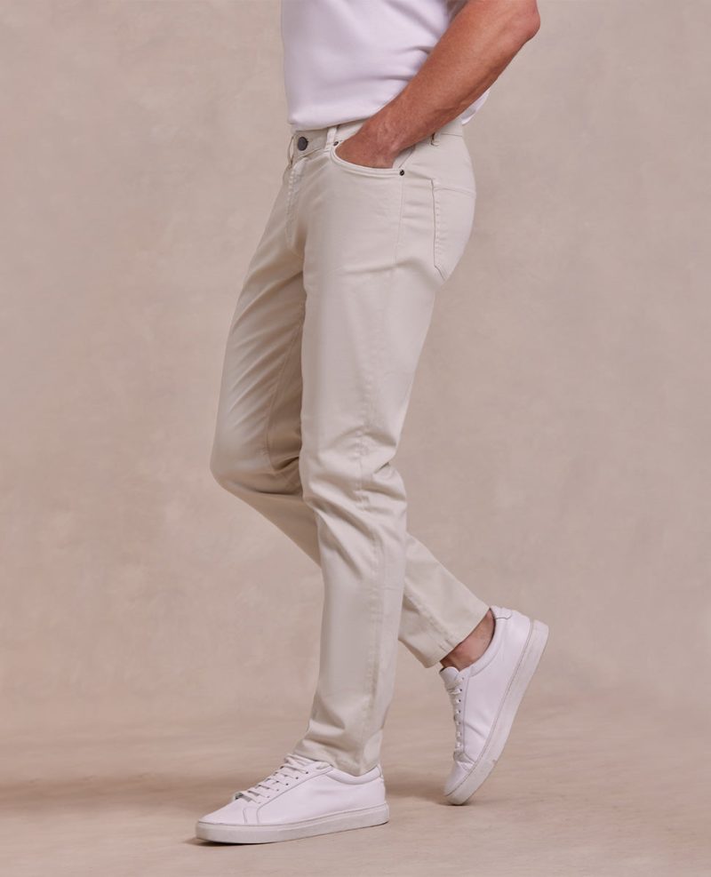 R51Pant ComfortCottonStretch5 Pocket PebbleBeach Rye51 February2024 093