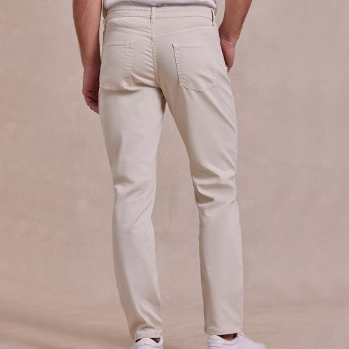 R51Pant ComfortCottonStretch5 Pocket PebbleBeach Rye51 February2024 094