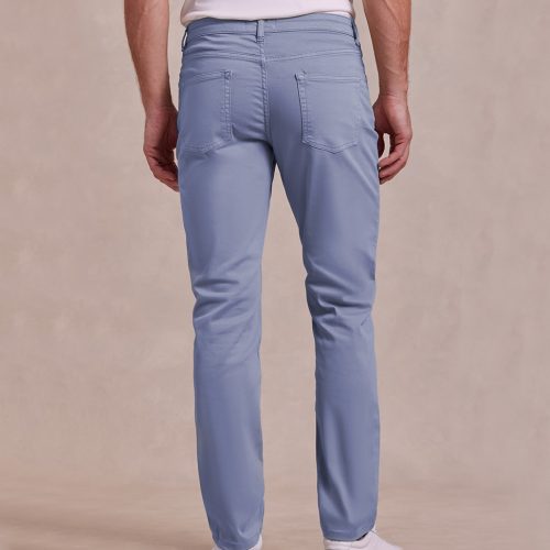 R51Pant ComfortCottonStretch5 Pocket StormCloud Rye51 February2024 085