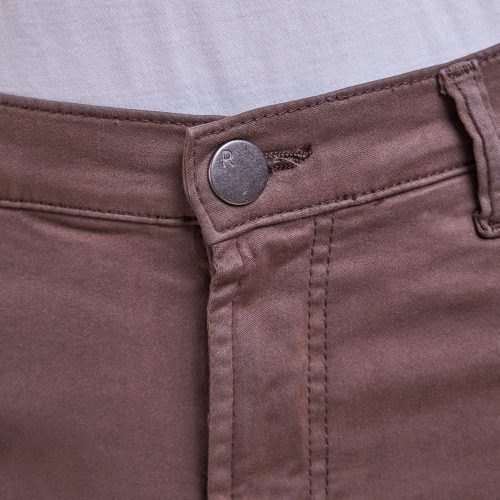 R51Pant ComfortCottonStretch5Pocket DarkChocolate 04