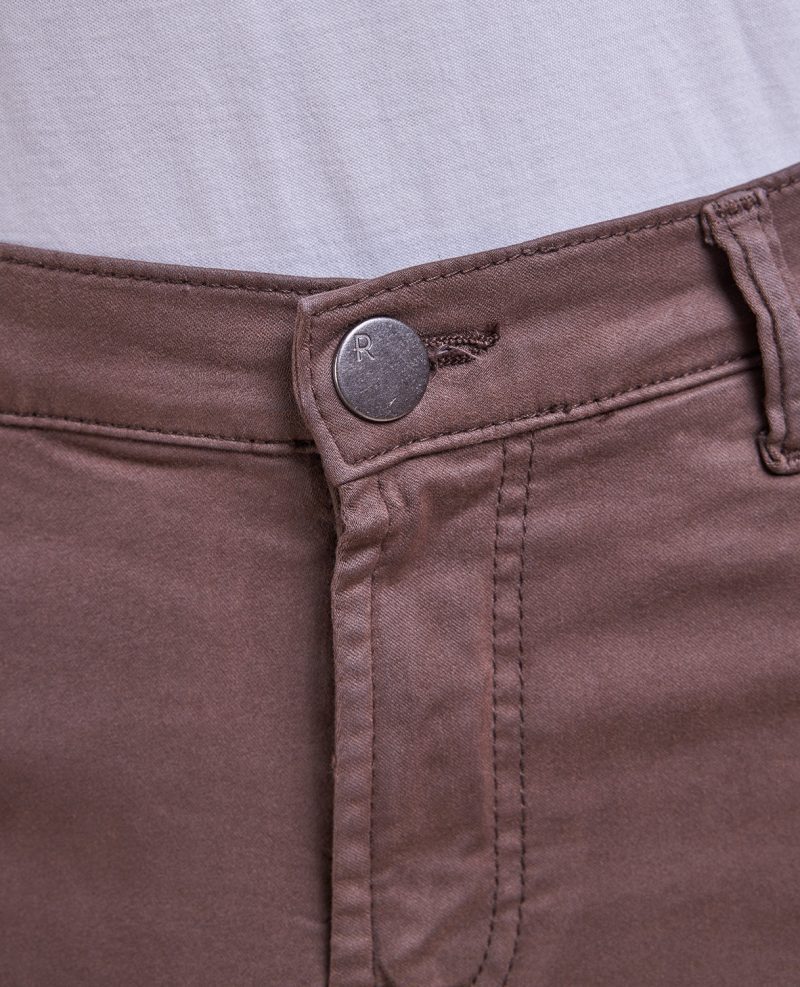 R51Pant ComfortCottonStretch5Pocket DarkChocolate 04