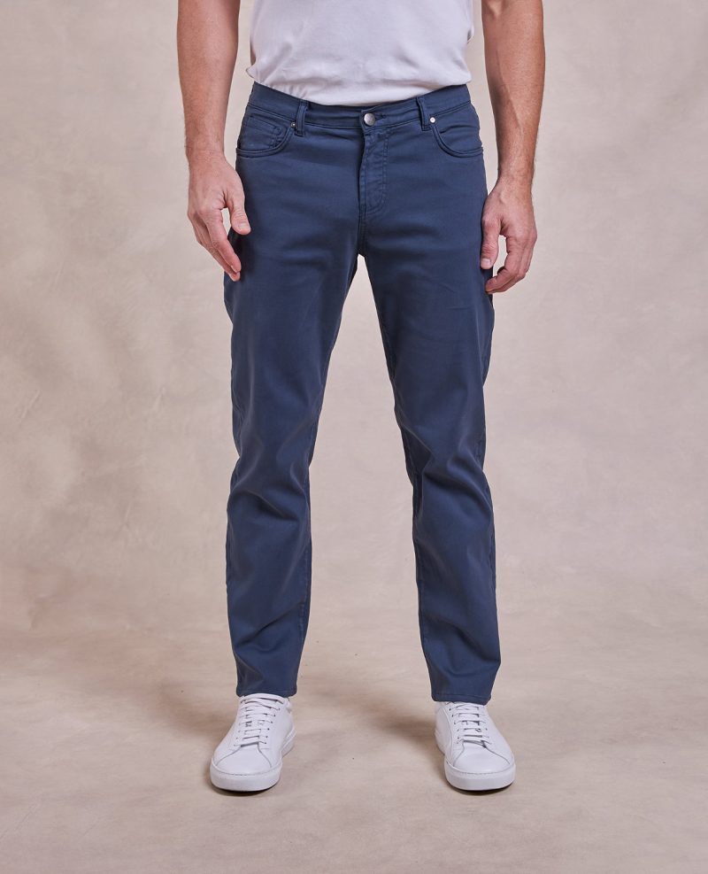 R51Pant ComfortCottonStretch5Pocket Indigo 01