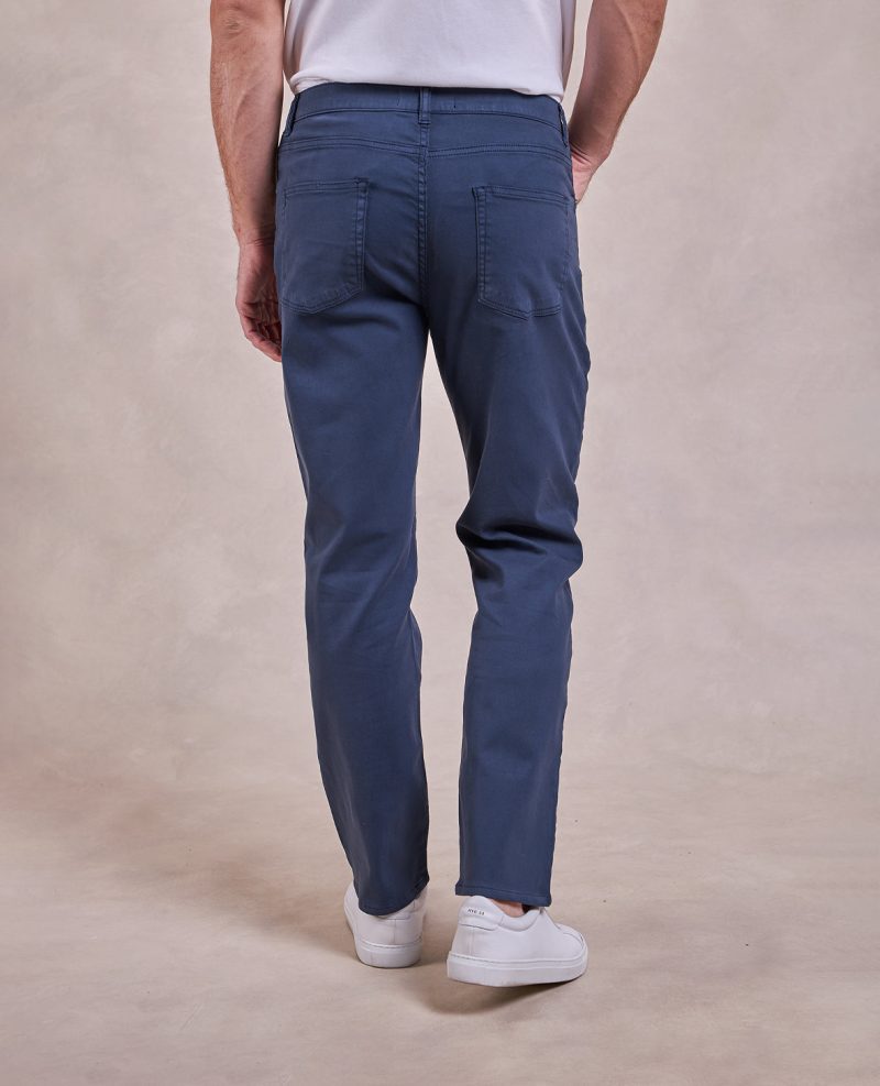 R51Pant ComfortCottonStretch5Pocket Indigo 06