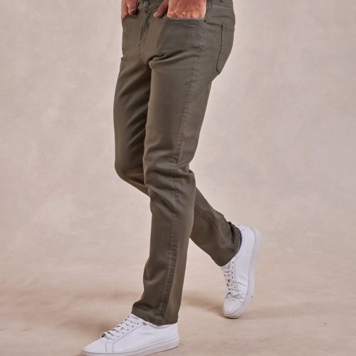 R51Pant FrenchTwillStretch5 Pocket Fatigue 02