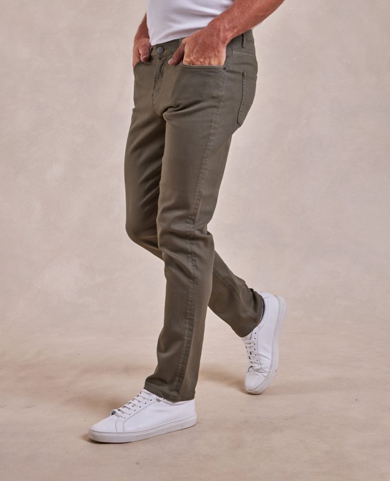 R51Pant FrenchTwillStretch5 Pocket Fatigue 02