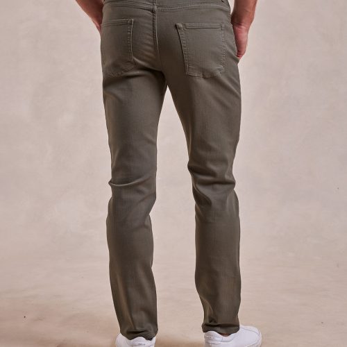 R51Pant FrenchTwillStretch5 Pocket Fatigue 06