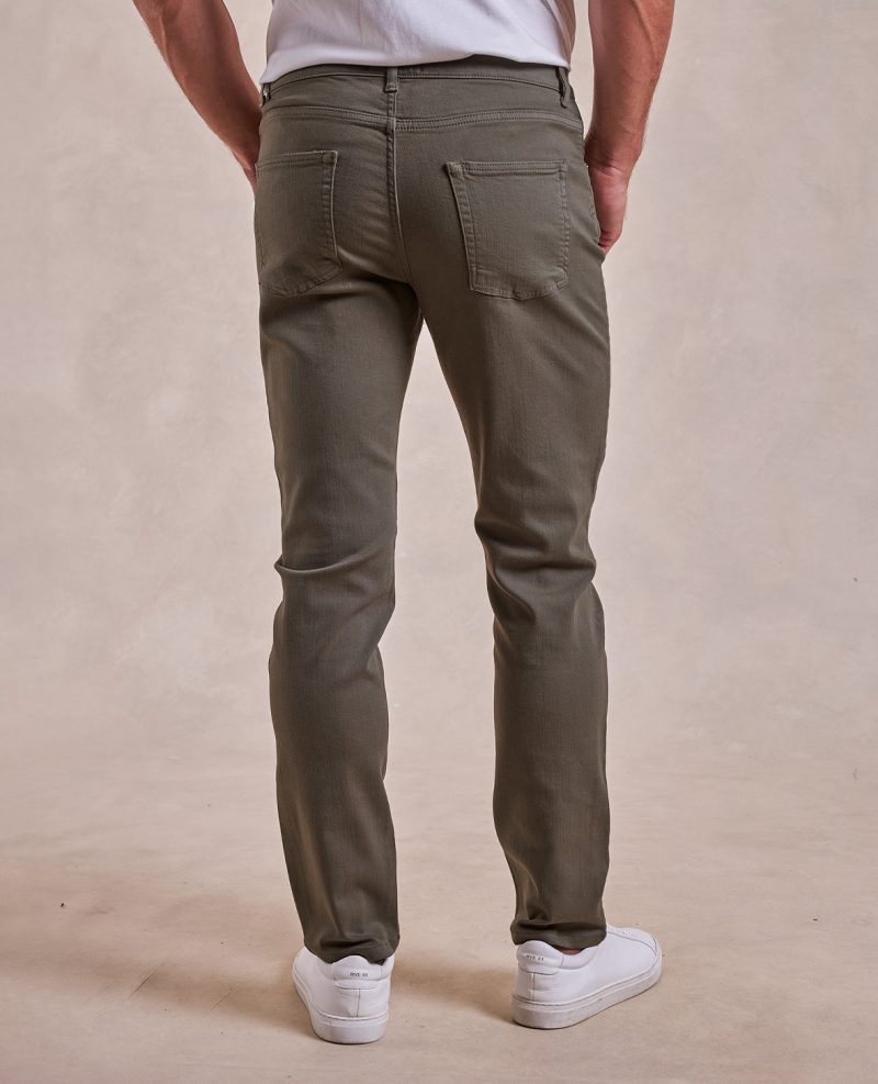 R51Pant FrenchTwillStretch5 Pocket Fatigue 06