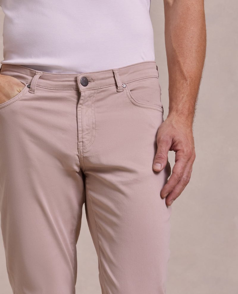 R51Pant FrenchTwillStretch5 Pocket LightTanRye51February2024077 1a538386 439a 475d bcc3 f6b396148f1a