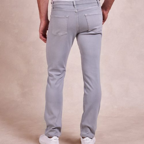 R51Pant FrenchTwillStretch5Pocket LightGray 05