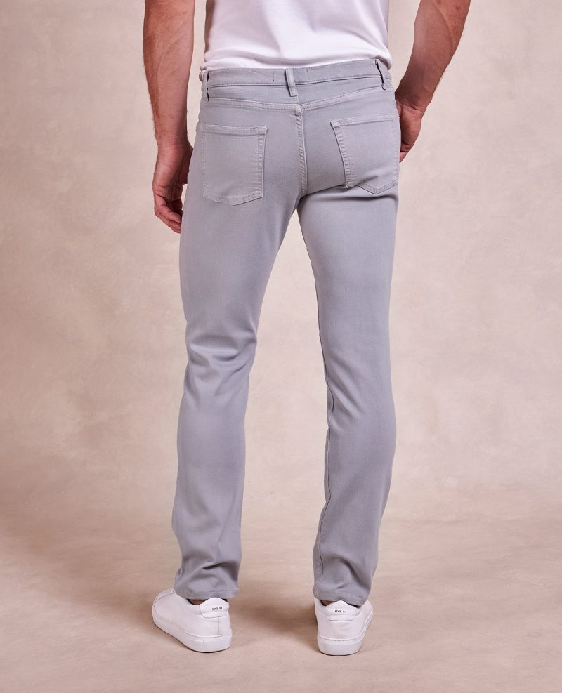 R51Pant FrenchTwillStretch5Pocket LightGray 05