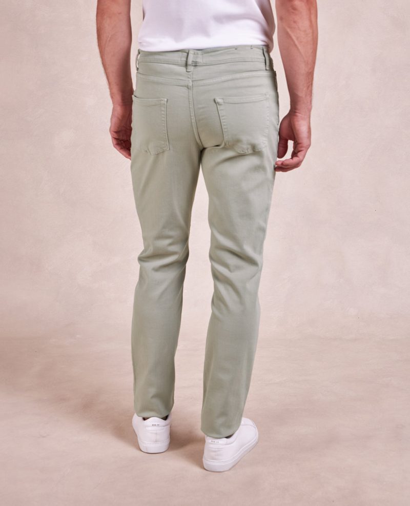 R51Pant FrenchTwillStretch5Pocket LightMoss 05