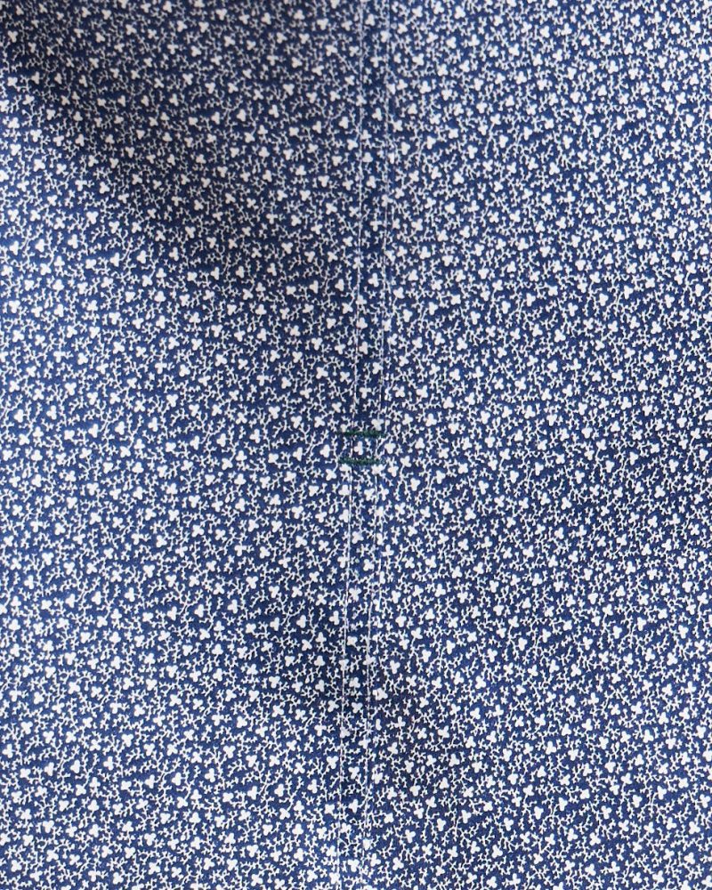 RYE51 July2024 TheRyeClassic FlowerPatternShirtSS BlueWhite10