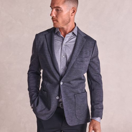 The Wayfarer - Performance Wool Soft Jacket - Grey