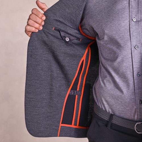 The Wayfarer PerformanceWoolSoftJacket Grey 06