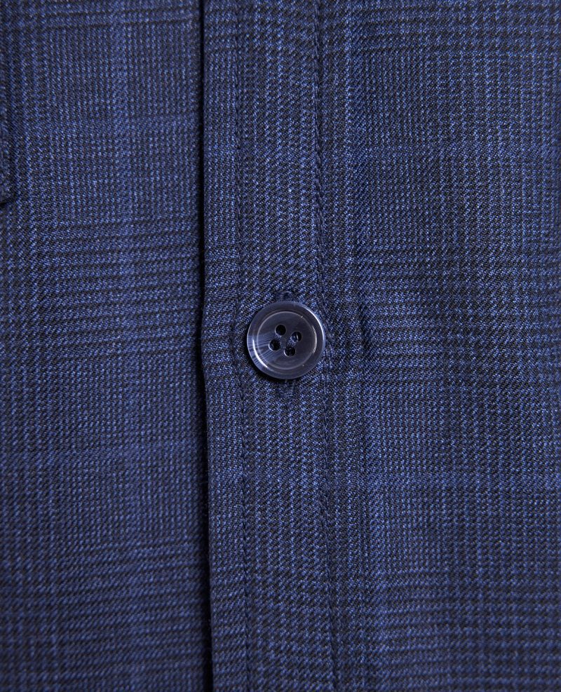 TheBarrett WoolShirtJacketw QuiltedLining Blue Navy 03