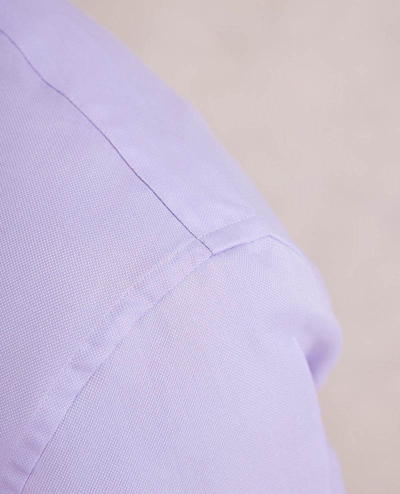 TheBrookes ThomasMasonQueensOxfordJourneyDressShirt Lavender 04