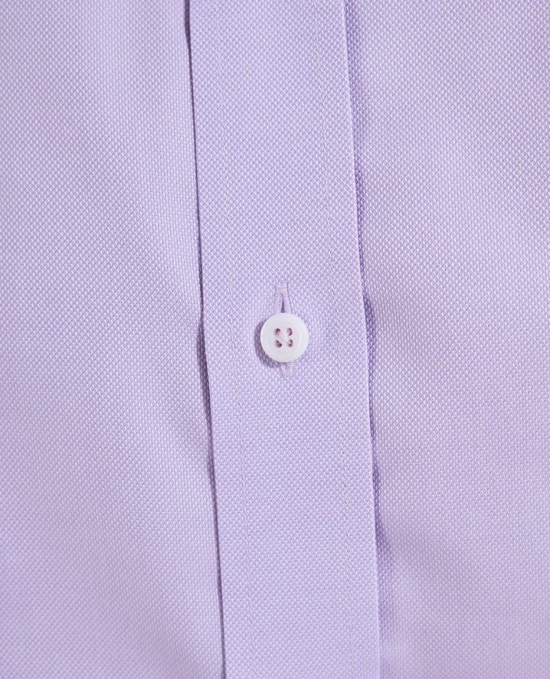 TheBrookes ThomasMasonQueensOxfordJourneyDressShirt Lavender 05