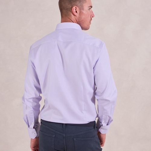 TheBrookes ThomasMasonQueensOxfordJourneyDressShirt Lavender 07