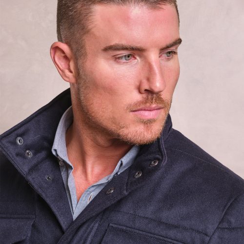 TheBryce QuiltedFieldJacket Navy 02