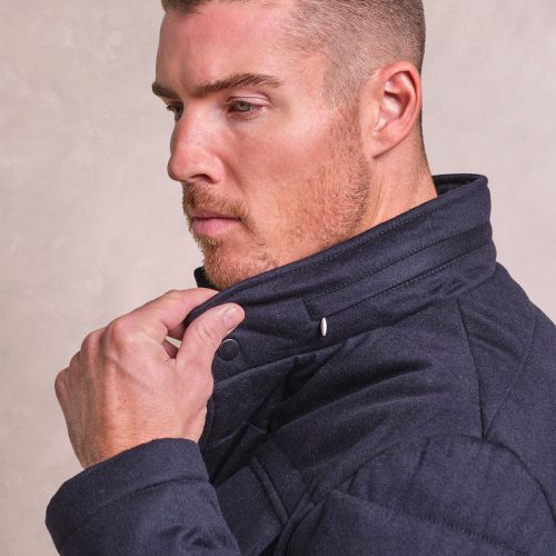 TheBryce QuiltedFieldJacket Navy 03