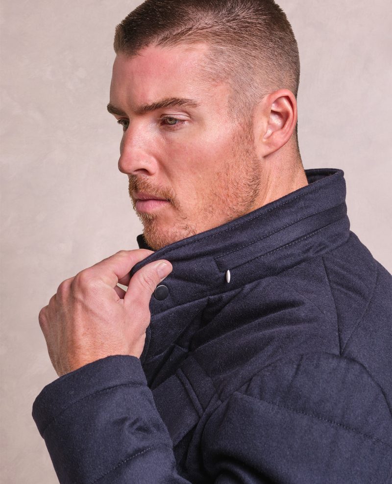 TheBryce QuiltedFieldJacket Navy 03