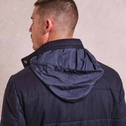 TheBryce QuiltedFieldJacket Navy 07