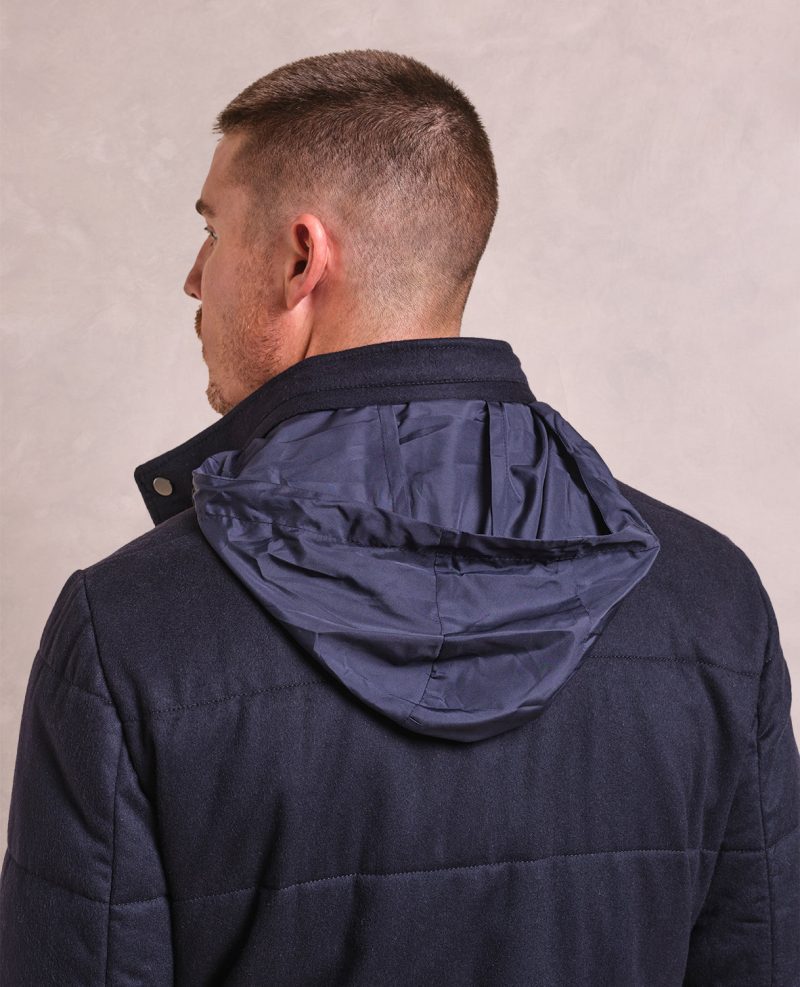 TheBryce QuiltedFieldJacket Navy 07