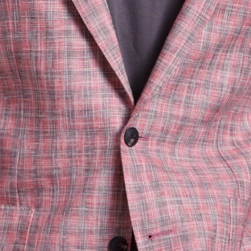 TheCameron CheckSharkskinJacket Red Rye51 February2024 180