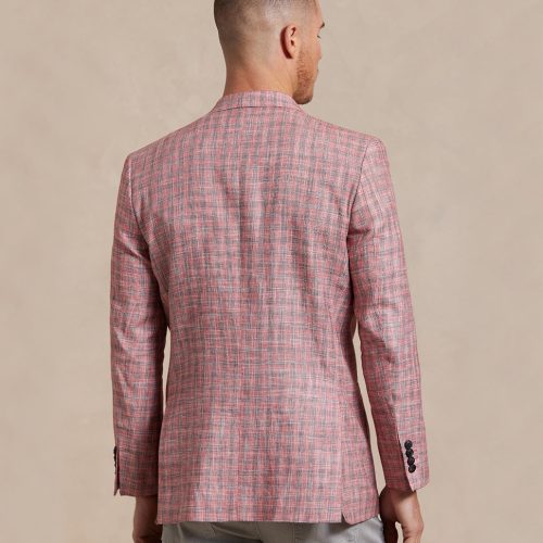 TheCameron CheckSharkskinJacket Red Rye51 February2024 183