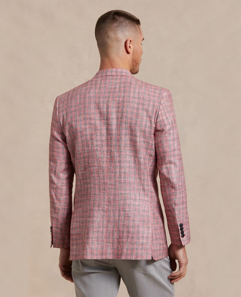 TheCameron CheckSharkskinJacket Red Rye51 February2024 183