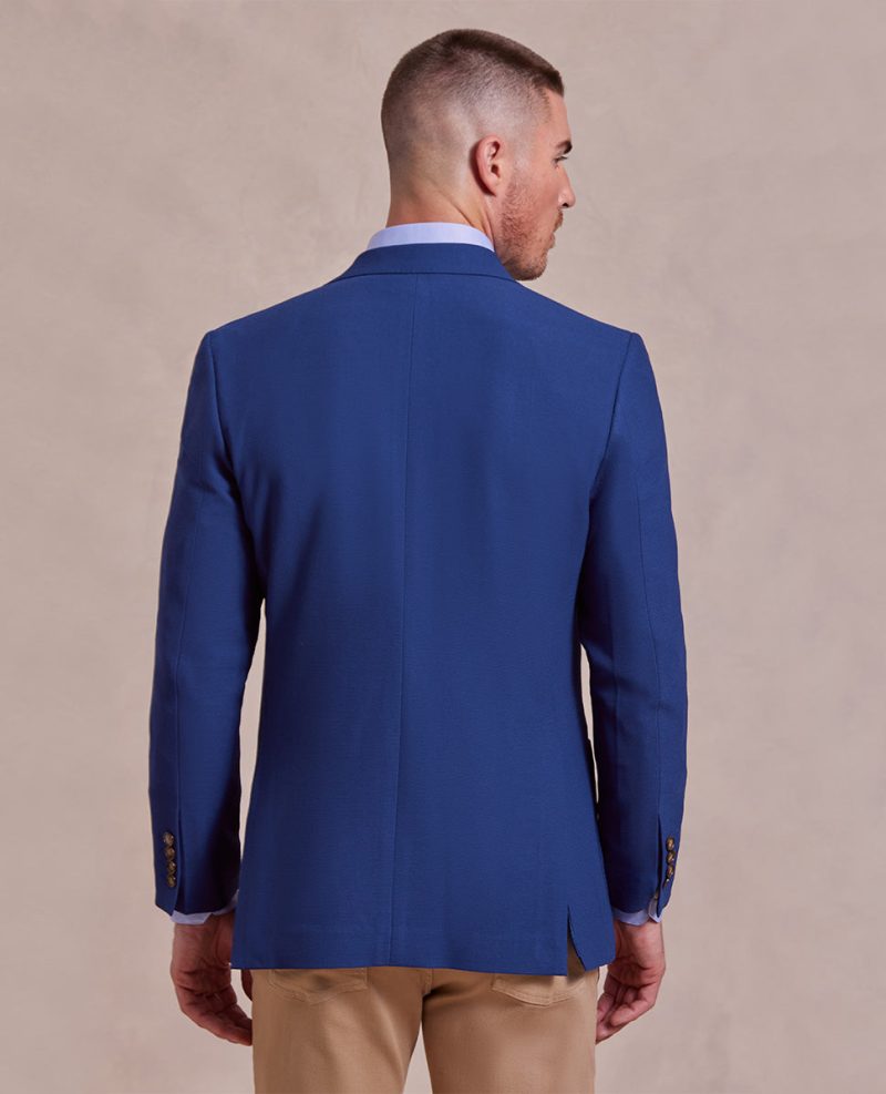 TheCameron StretchSemiPlainJacket Blue Rye51 February2024 040