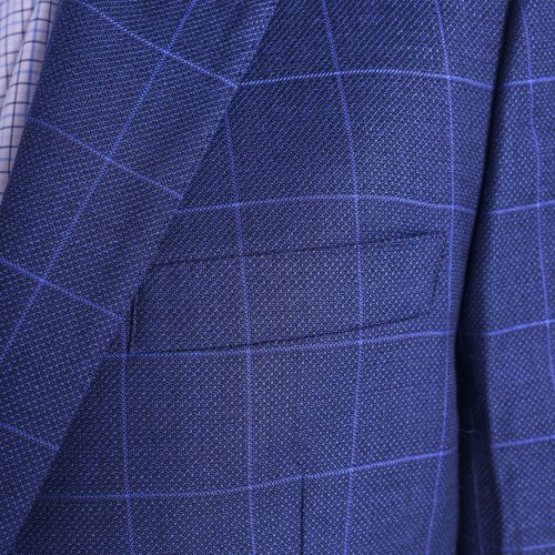 TheCarter TonalCheckSportCoat Blue 04