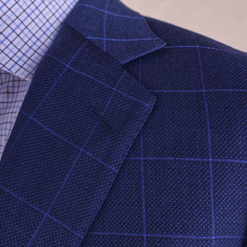 TheCarter TonalCheckSportCoat Blue 05