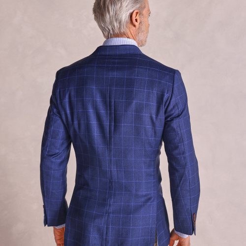 TheCarter TonalCheckSportCoat Blue 07