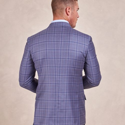 TheCarter TonalMultiCheckSportCoat Lavender Blue 06