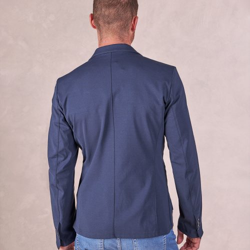 TheChase TechySoftJacketwRemovableHoodie Navy 07