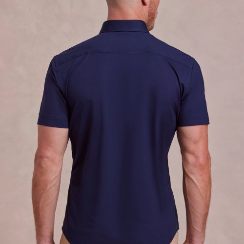 TheDeanBD SSNon IronShirt Navy Rye51 February2024 10544