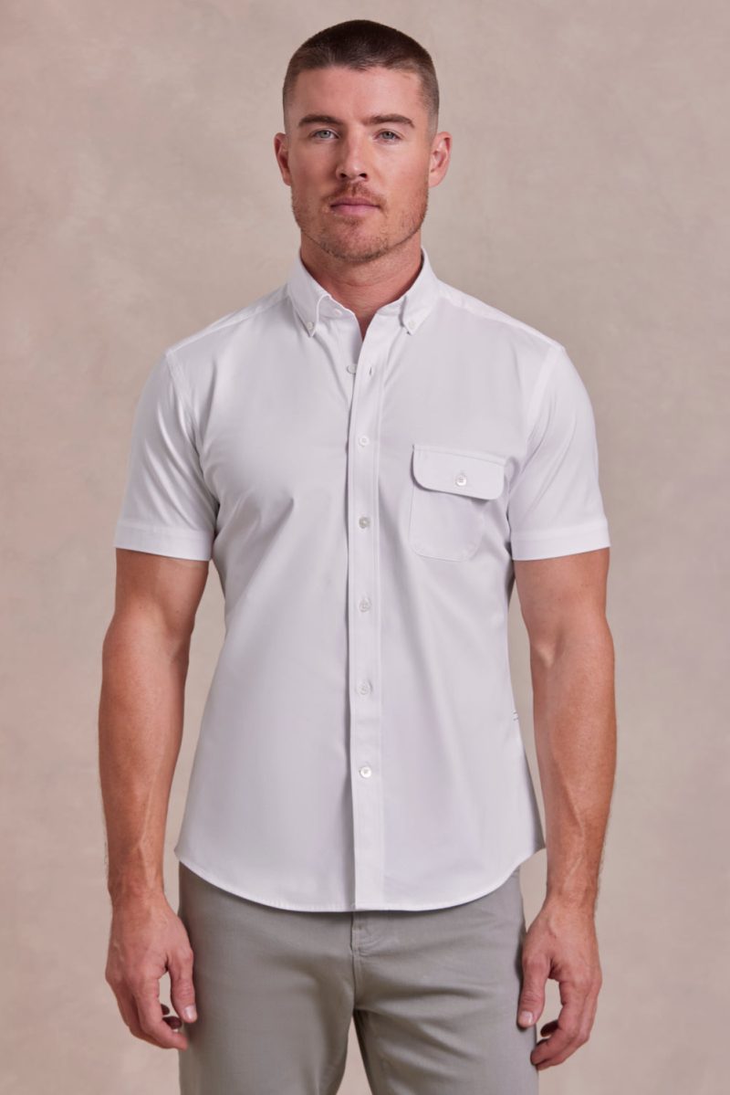 TheDeanBD SSNon IronShirt White Rye51 February2024 10447