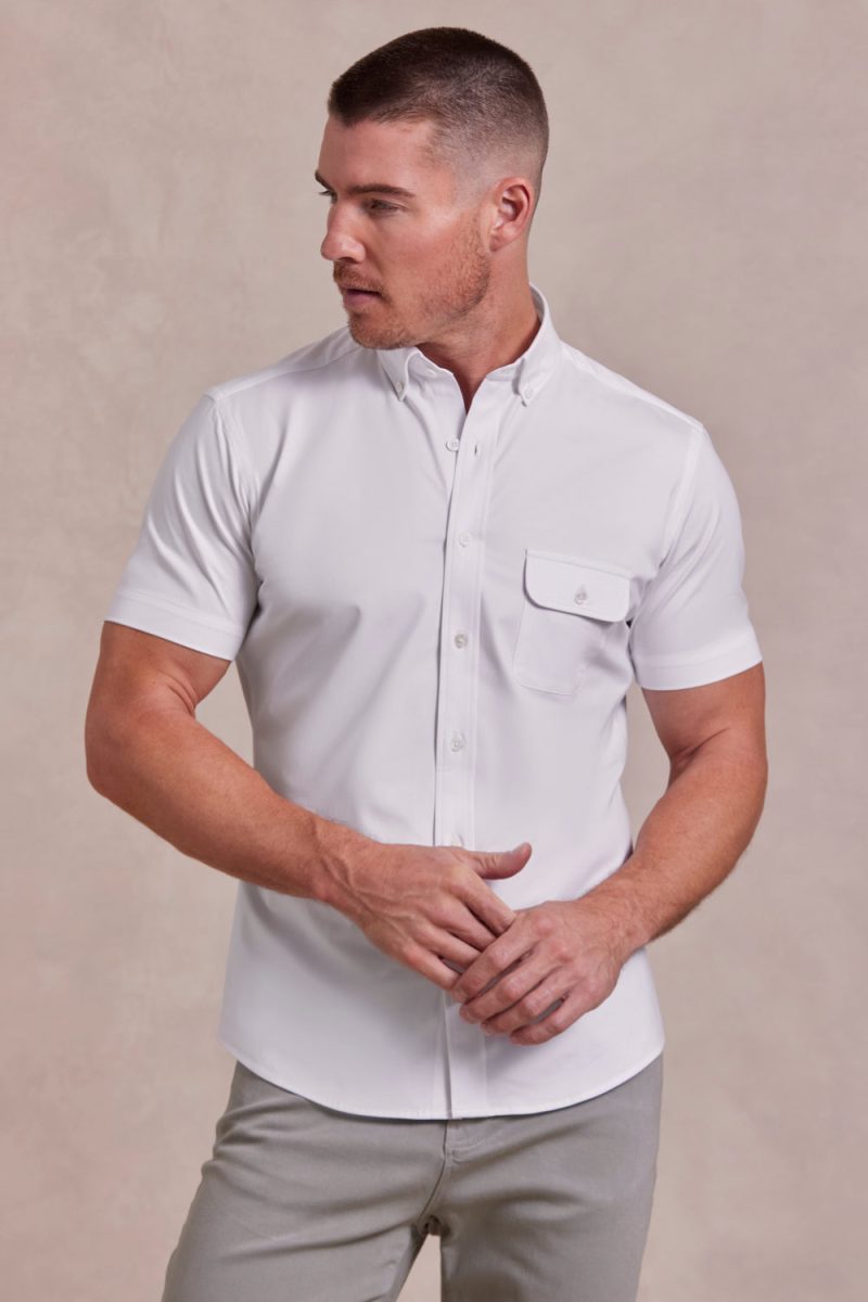 TheDeanBD SSNon IronShirt White Rye51 February2024 10454